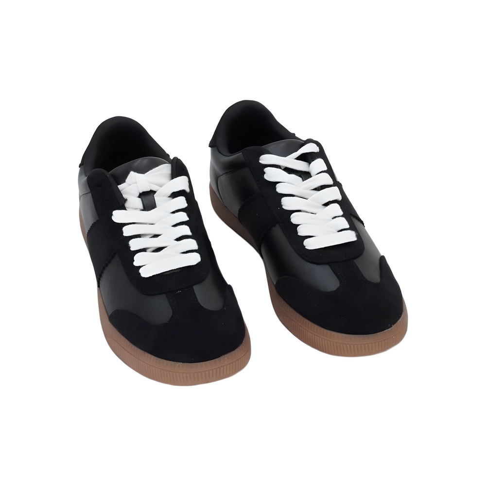 On 34th Womens Marinaa Low-Top Sneaker Black Size 6.5/7M